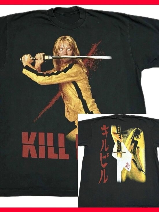 Amber Other - Kill Bill Movie Retro T-Shirt  251